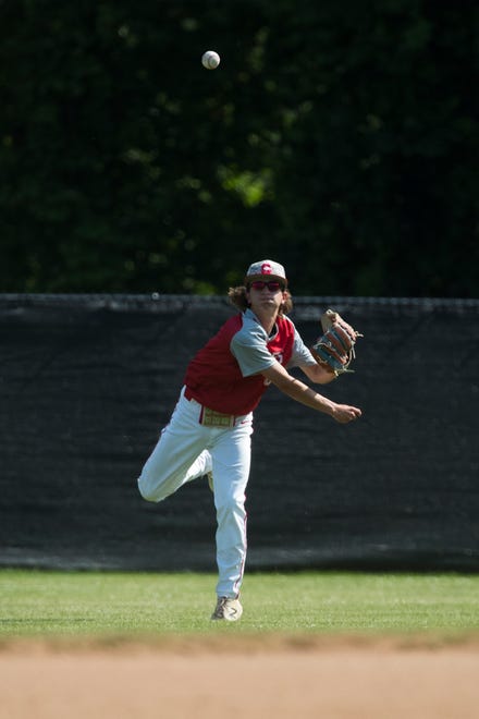 Action from Smyrna at St. Mark's Tuesday, May 25, 2021. St. Mark's defeated Smyrna 7-0 to advance to the DIAA semifinals.